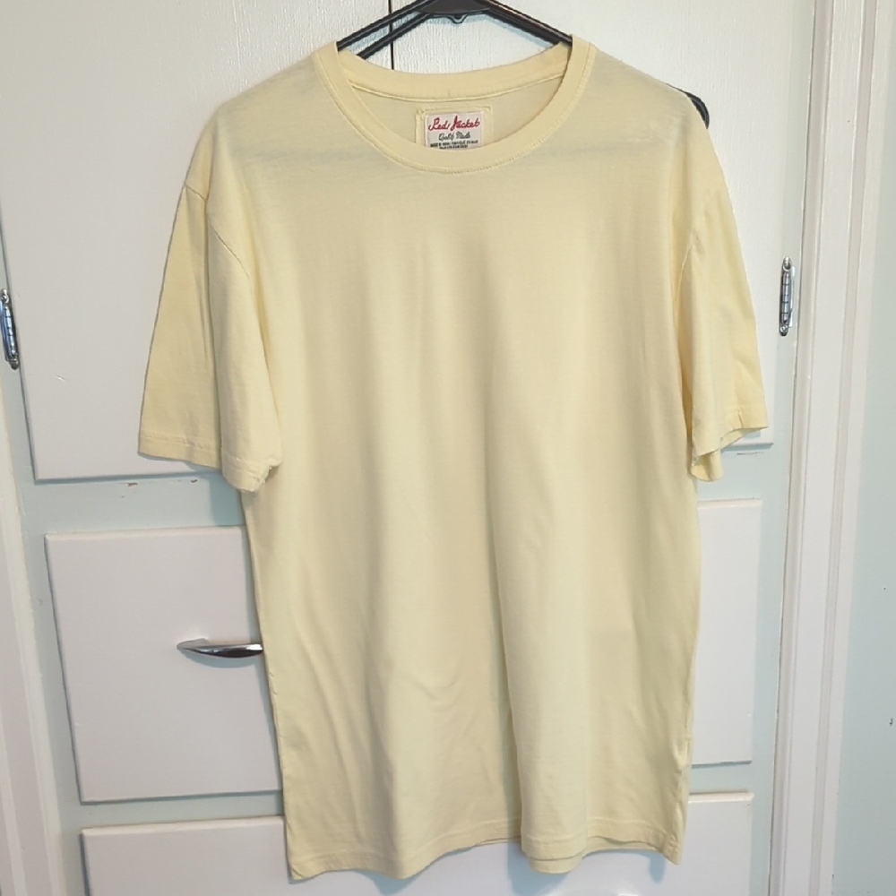 Yellow Short Sleeve Tee